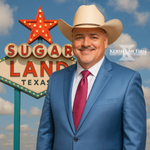Sugar Land Family Lawyer, Shane Kersh?